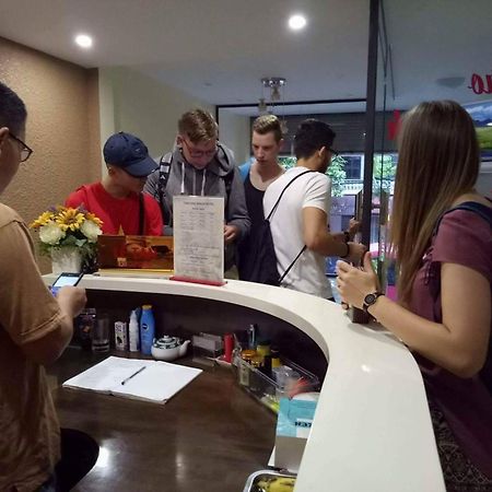 Tam Giac Mach Hotel Ha Giang Eksteriør bilde