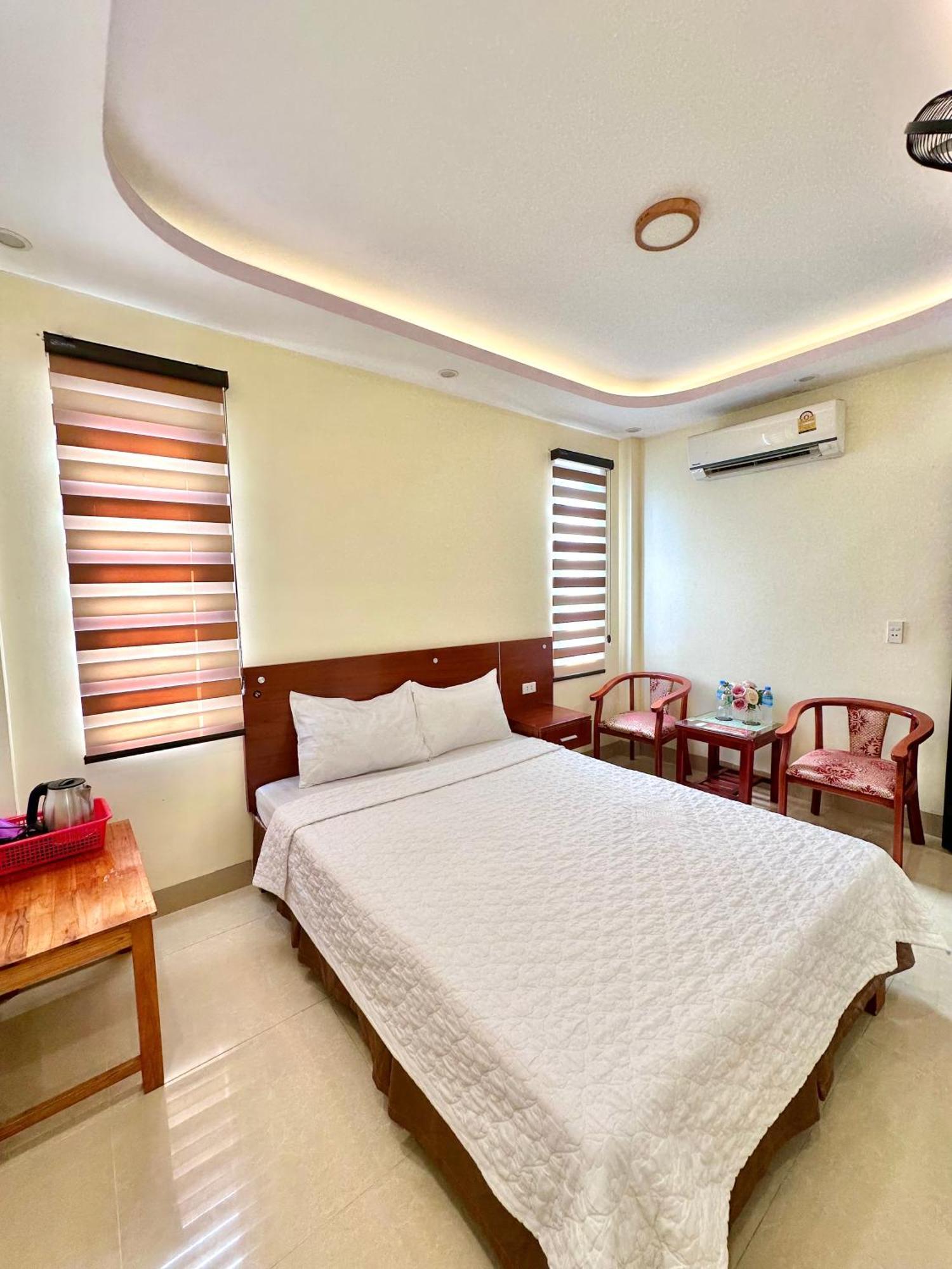 Tam Giac Mach Hotel Ha Giang Eksteriør bilde