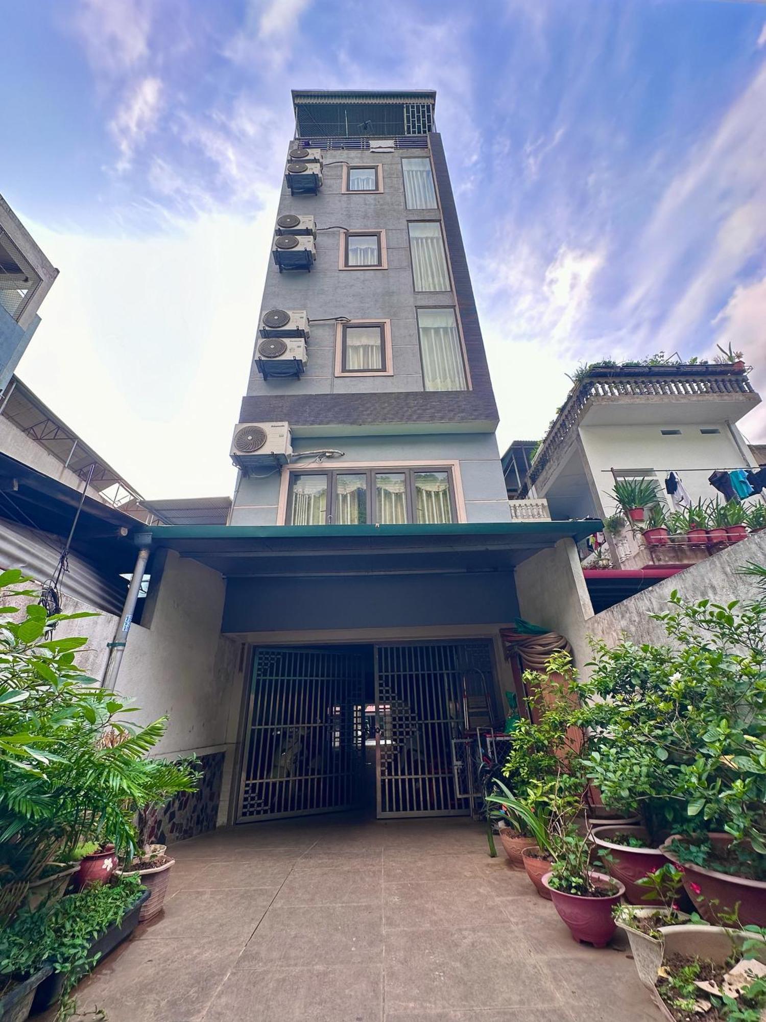 Tam Giac Mach Hotel Ha Giang Eksteriør bilde