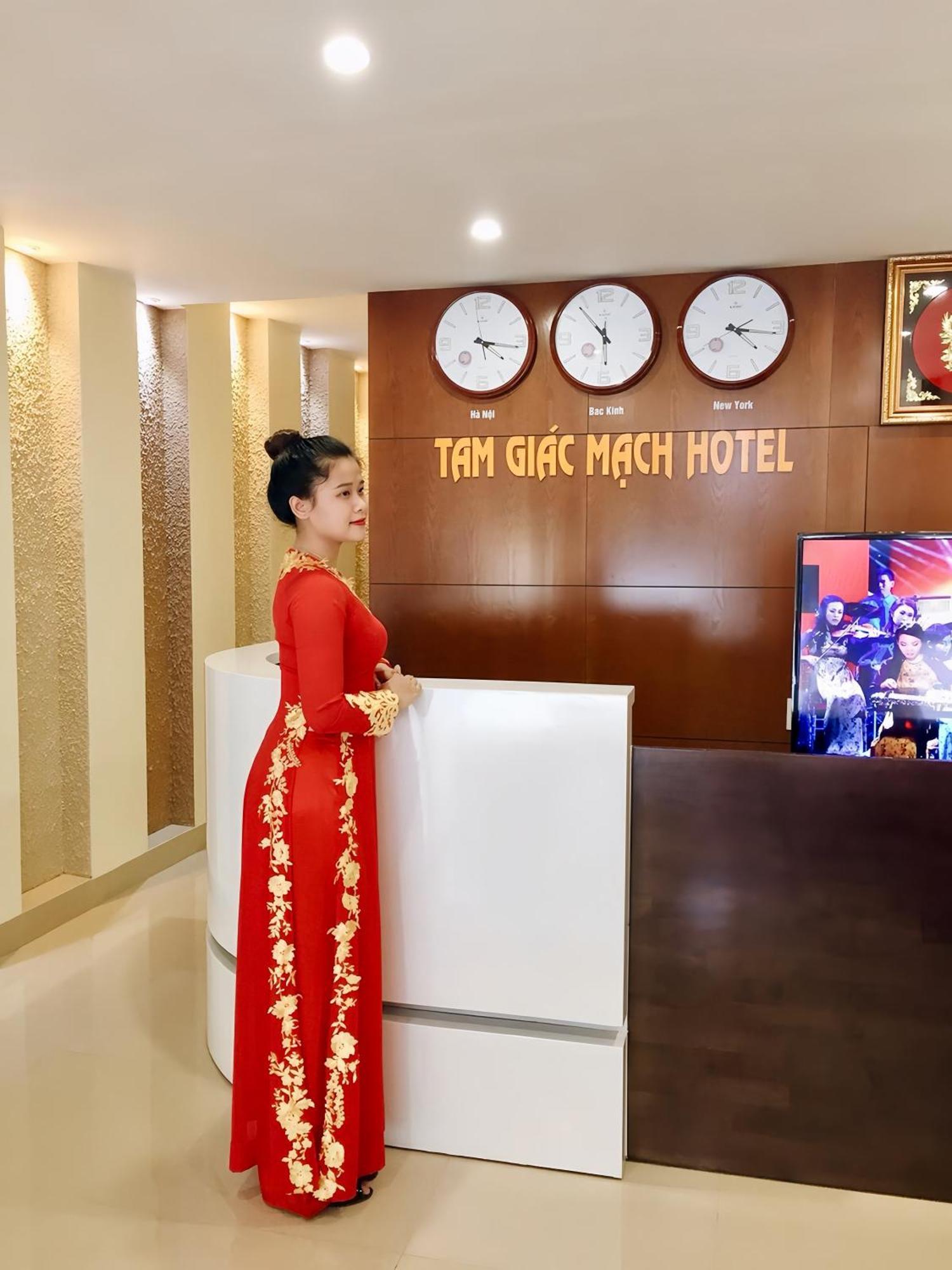 Tam Giac Mach Hotel Ha Giang Eksteriør bilde
