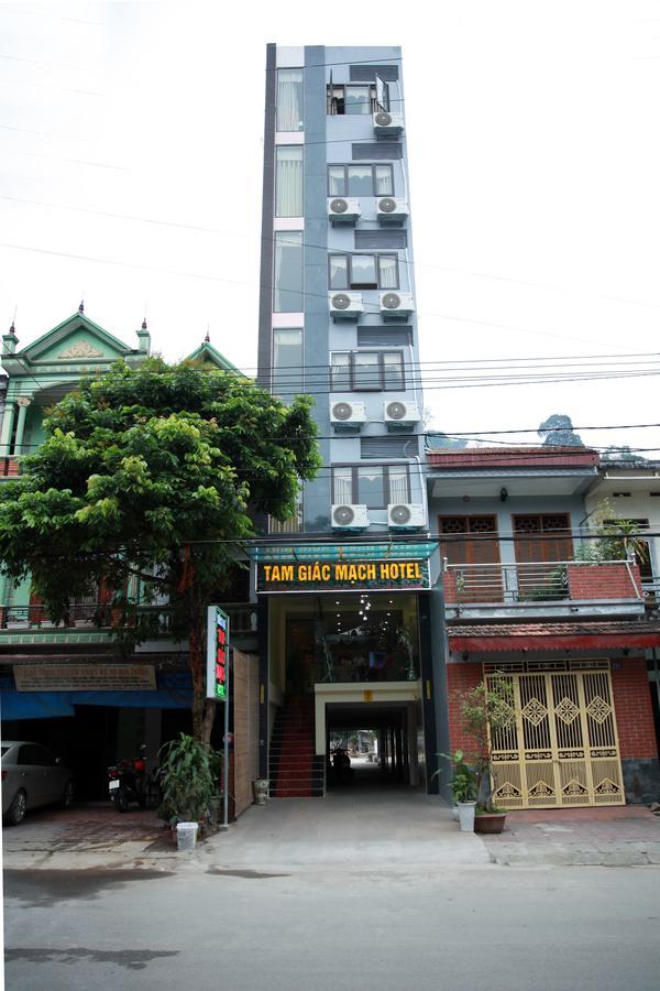 Tam Giac Mach Hotel Ha Giang Eksteriør bilde