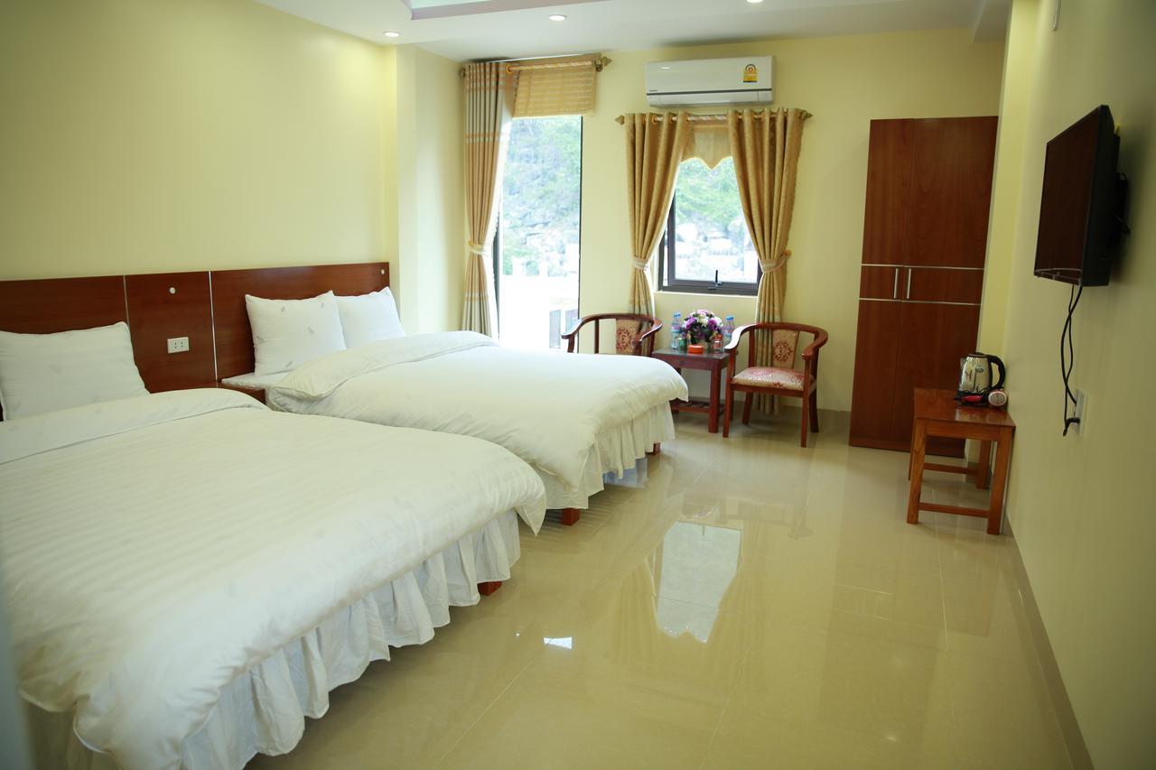 Tam Giac Mach Hotel Ha Giang Eksteriør bilde