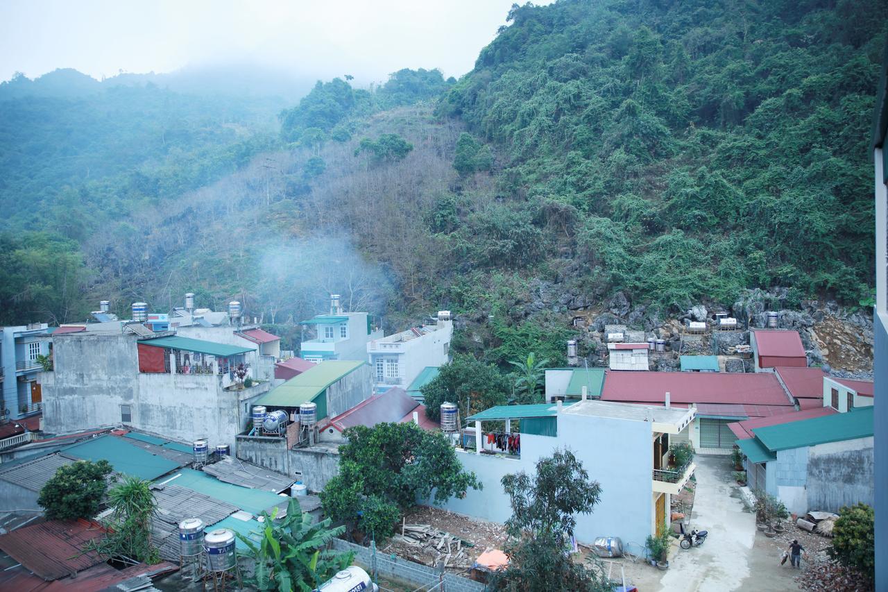 Tam Giac Mach Hotel Ha Giang Eksteriør bilde