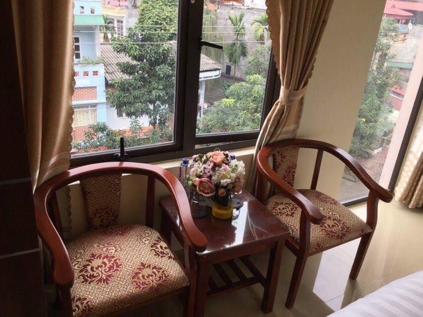 Tam Giac Mach Hotel Ha Giang Rom bilde
